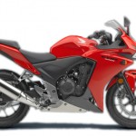 Honda CBR500R Red