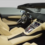Lamborghini Aventador LP 700 4 Roadster Interior