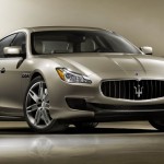 2013 Maserati Quattroporte Front 3/4