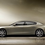 2013 Maserati Quattroporte Profile