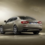 2013 Maserati Quattroporte Rear