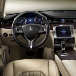 2013 Maserati Quattroporte Dashboard
