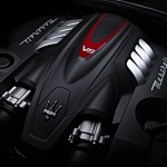 2013 Maserati Quattroporte V8 Engine