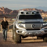 Hubert Lee and the Mercedes-Benz Ener-G-Force
