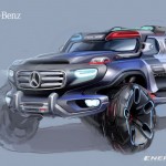 Mercedes-Benz Ener-G-Force "Highway Patrol 2025" Front 3/4