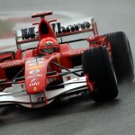 Michael Schumacher : Scuderia Ferrari Marlboro, Chinese GP 2006