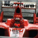 Michael Schumacher Scuderia Ferrari Marlboro Chinese GP 2006