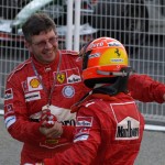 Michael Schumacher & Ross Brawn, Scuderia Ferrari