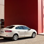 2013 Renault Fluence Facelift Rear: Istanbul Motor Show Unveiling