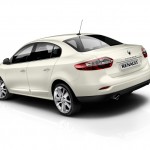 2013 Renault Fluence Facelift Rear 3/4: Istanbul Motor Show Unveiling