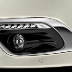 Renault Fluence 2013 Face Lift Istanbul Motor Show : Daytime running LEDS and foglamp