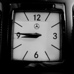 Mercedes-Benz S-Class S300L Review by RD : Clock