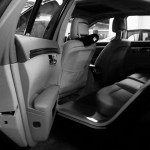 Mercedes-Benz S-Class S300L Review by RD : Rear legroom