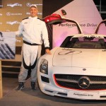 Mr. Eberhard Kern, Managing Director & CEO, Mercedes-Benz India launching the Mercedes-Benz Performance Drive Experience