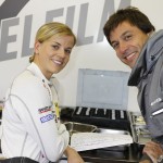 Toto Susie Wolff DTM 2012 Zandvoort 01