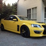 HSV 25th Anniversary GTS on loan to Casey Stoner
