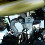 Mahindra 2 Wheelers Pantero Centuro Unveiling : Petrol Tap