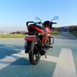 Mahindra 2 Wheelers Pantero Centuro Unveiling Rear