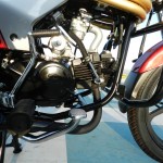 Mahindra 2 Wheelers Pantero Centuro Unveiling : Engine Right