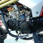 Mahindra 2 Wheelers Pantero Centuro Unveiling : Engine Left