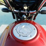 Mahindra 2 Wheelers Pantero Centuro Unveiling : Fuel Tank