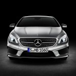 Mercedes-Benz CLA-Class : Front
