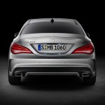 Mercedes-Benz CLA-Class : Rear