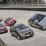 2014 Mercedes-Benz New E Class 2013 NAIAS Debut, Detroit