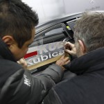 Robert Kubica Testing Valencia Mercedes AMG C Coupe DTM 02