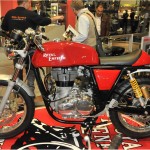 Royal Enfield Cafe Racer 535 : Images from EICMA 2012 courtesy of omnimoto.it