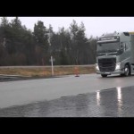 Volvo Trucks Collision Warning Emergency Braking System 01