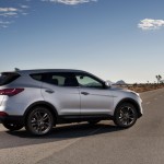 Hyundai 'Storm Edge' Santa Fe