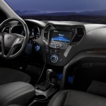 Hyundai 'Storm Edge' Santa Fe Interiors