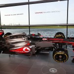 McLaren's 2013 F1 contender Vodafone McLaren Mercedes MP4-28
