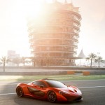McLaren P1 Bahrain International Circuit 07