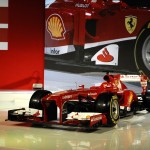 Scuderia Ferrari F138 Unveiled 12