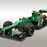 Caterham CT03 unveiled at Jerez 01