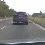 Hyundai 'Storm Edge' Santa Fe testing in India 03
