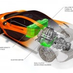 McLaren P1 Powertrain 01