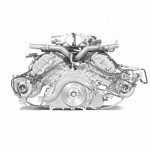 McLaren P1 Powertrain 02