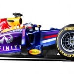 Red Bull Racing RB9 : Sebastian Vettel Front Three Quarters 01