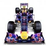Red Bull Racing RB9 : Mark Webber Front 01