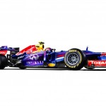 Red Bull Racing RB9 : Mark Webber Front Three Quarters 01