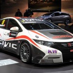 2013 Honda Civic Wtcc Geneva