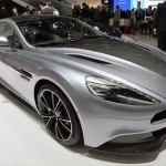 Aston Martin Vanquish Centenary Geneva